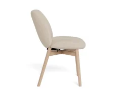 Eetkamerstoel Oswin Apia Zand Set van 2 - Giga Living