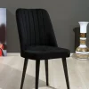 Eetkamerstoel Polo Zwart Set van 2