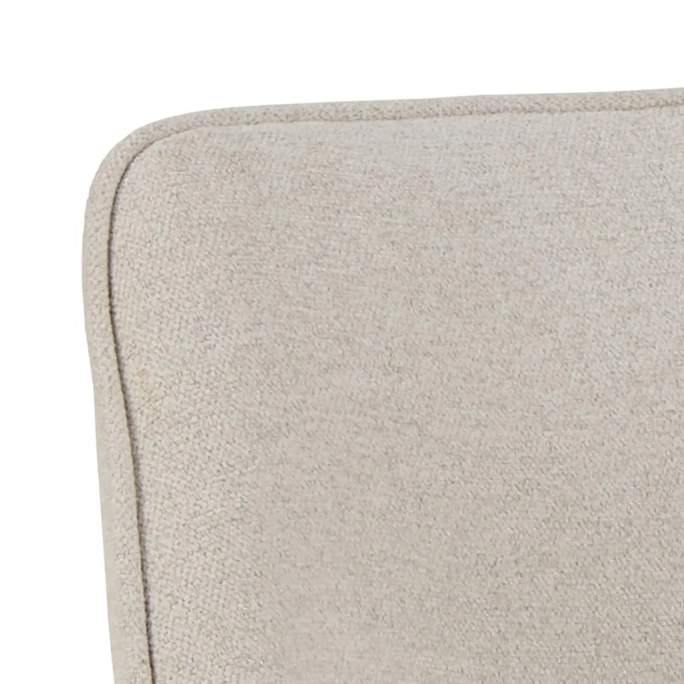 Eetkamerstoel Ravi Met Armleuning Apia Beige Set van 2 - Giga Living