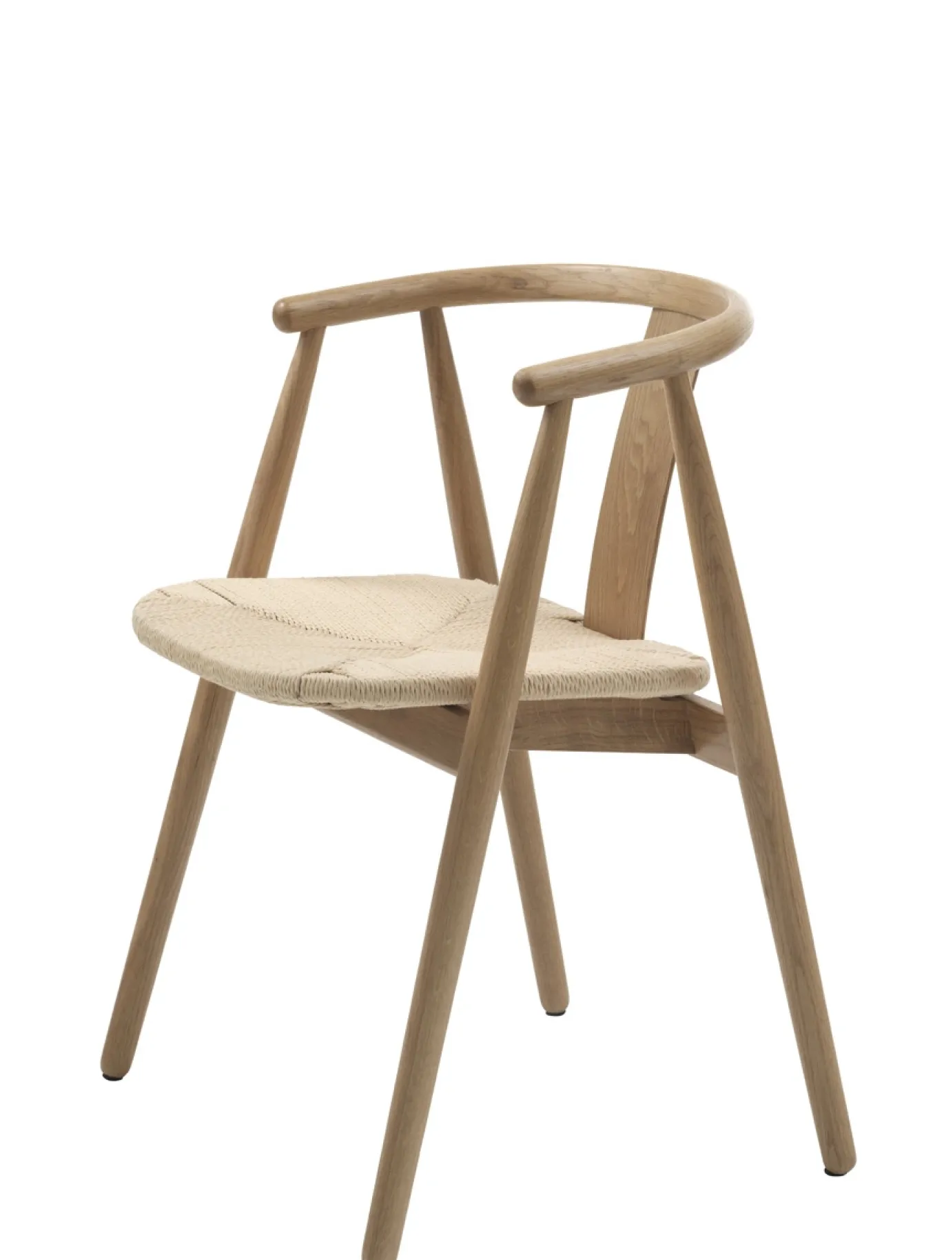 Eetkamerstoel Relate Naturel Eiken - Giga Living