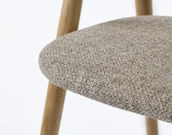 Eetkamerstoel Relate Naturel Latte Eiken - Giga Living