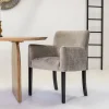 Eetkamerstoel Roos Taupe Loft Liver - Giga Meubel