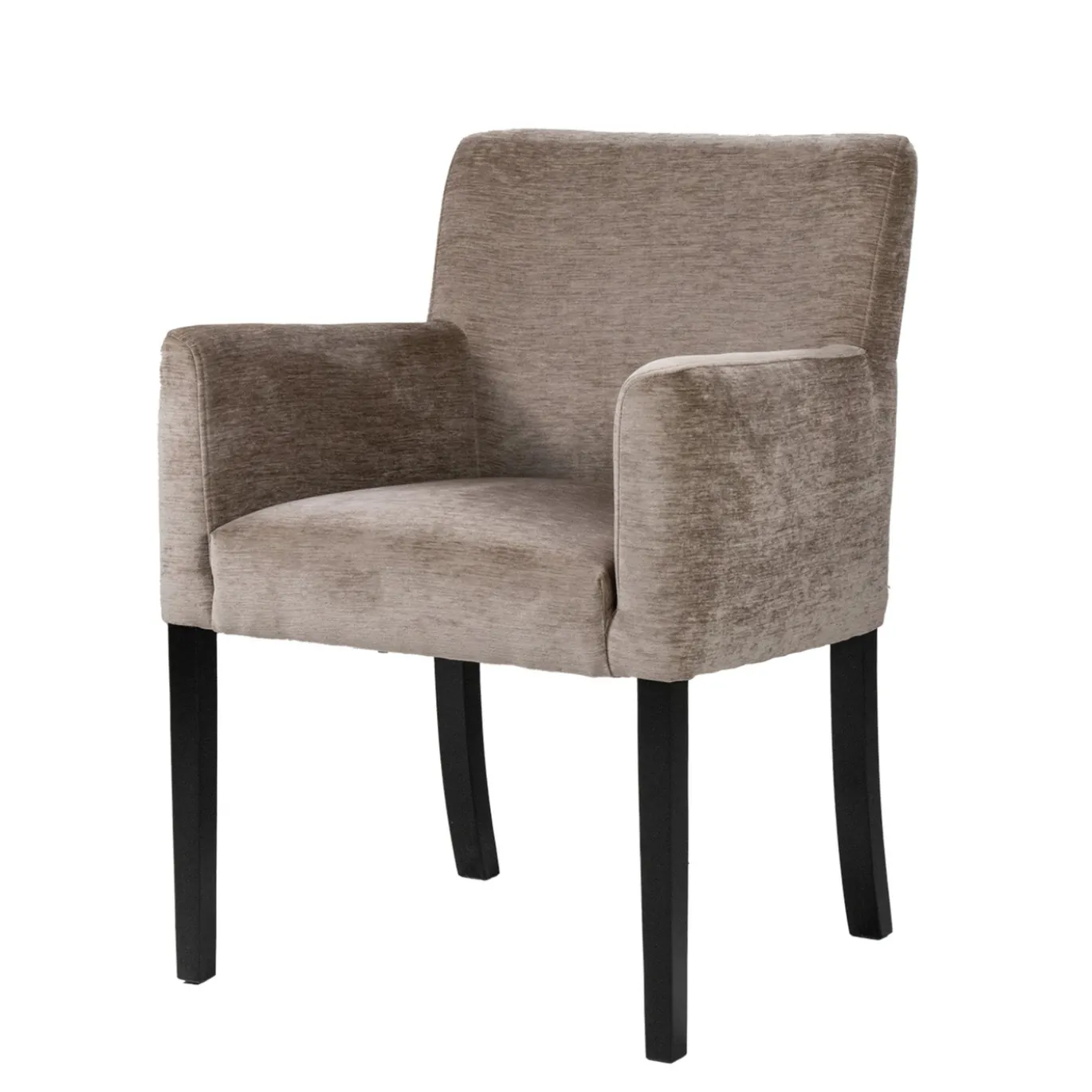 Eetkamerstoel Roos Taupe Loft Liver - Giga Meubel