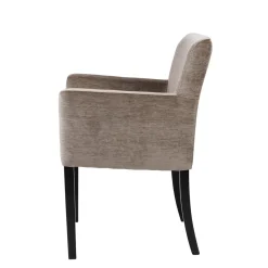 Eetkamerstoel Roos Taupe Loft Liver - Giga Meubel
