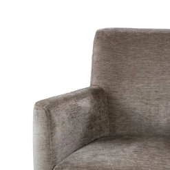 Eetkamerstoel Roos Taupe Loft Liver - Giga Meubel
