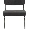 Eetkamerstoel Rupert Grijs Fabric - Giga Living