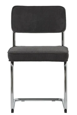 Eetkamerstoel Rupert Grijs Fabric - Giga Living