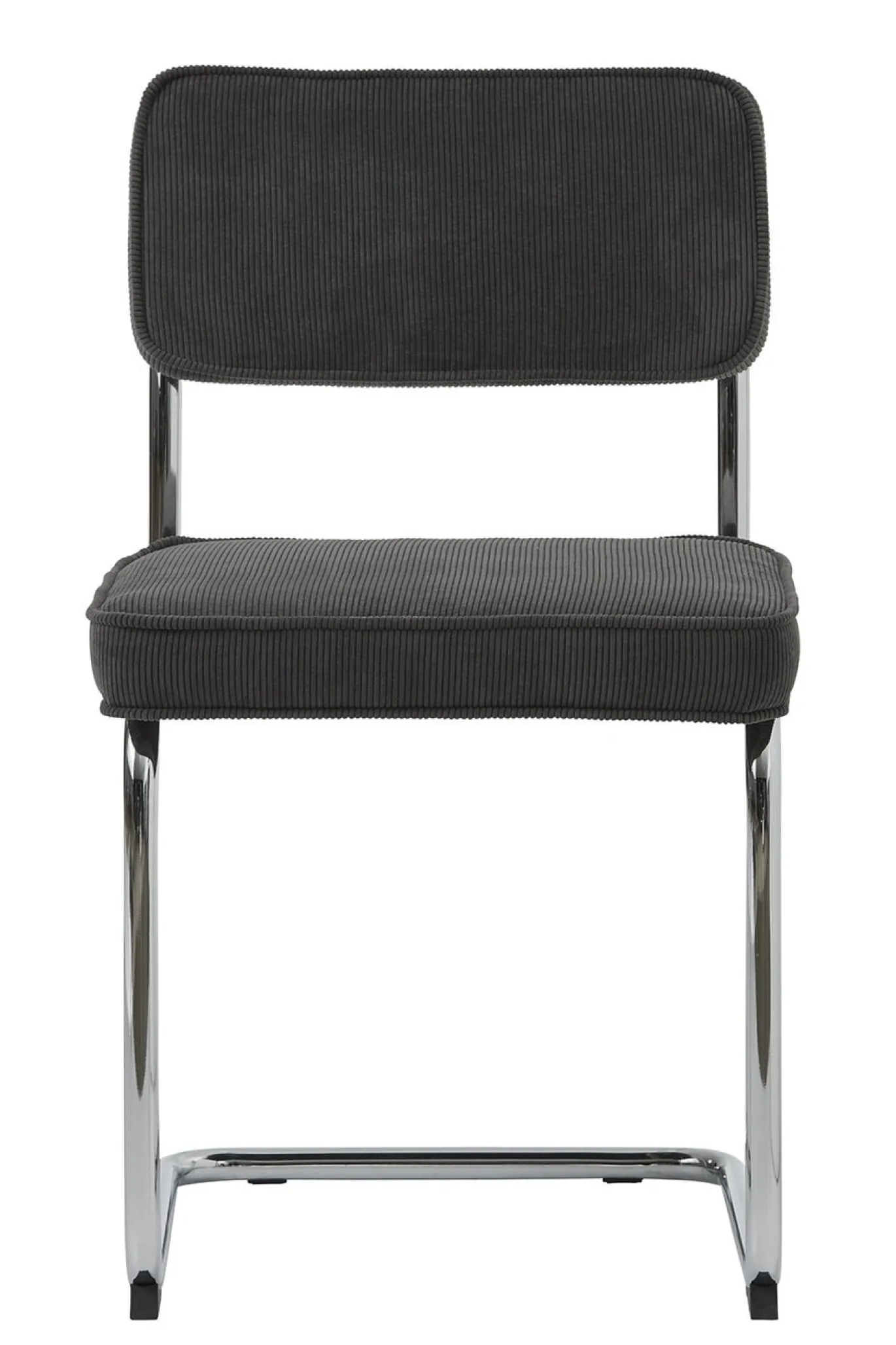 Eetkamerstoel Rupert Grijs Fabric - Giga Living