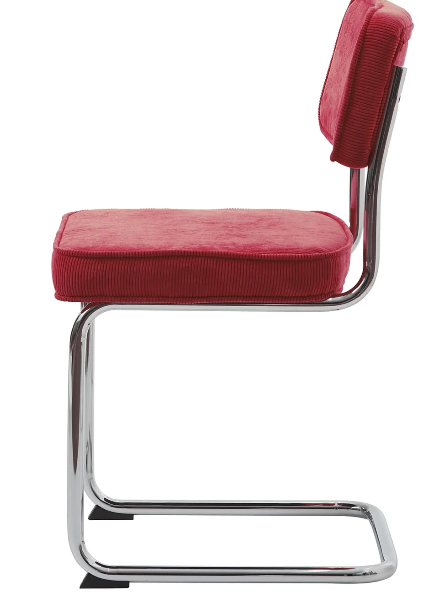 Eetkamerstoel Rupert Rood Fabric - Giga Living