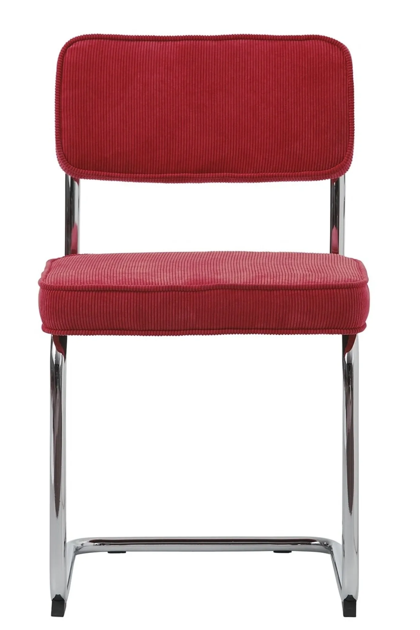 Eetkamerstoel Rupert Rood Fabric - Giga Living