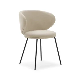 Eetkamerstoel Rush Beige - Giga Meubel