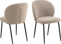 Eetkamerstoel Santiago Beige - Giga Living
