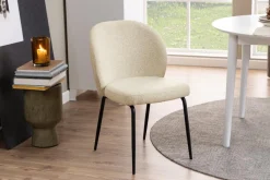 Eetkamerstoel Santiago Cream - Giga Living