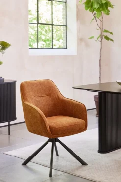 Eetkamerstoel Select Avola Rust - Giga Living