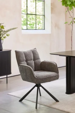 Eetkamerstoel Select Marilla Antraciet - Giga Living