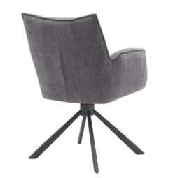 Eetkamerstoel Select Marilla Antraciet - Giga Living