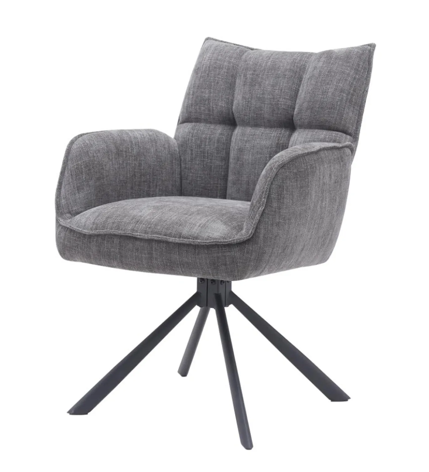 Eetkamerstoel Select Marilla Antraciet - Giga Living