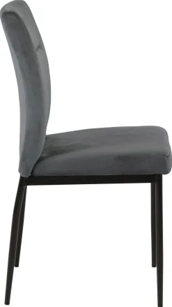 Eetkamerstoel Selma Grijs - Giga Living