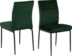 Eetkamerstoel Selma Groen - Giga Living
