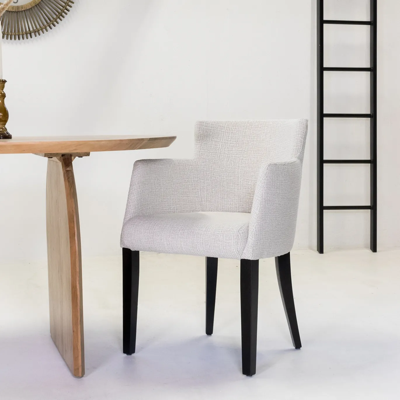 Eetkamerstoel Soho Beige - Giga Meubel