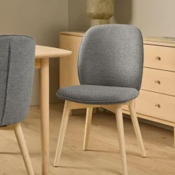 Eetkamerstoel Sterridge Monza Grijs - Giga Living