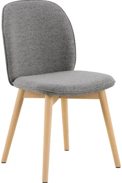 Eetkamerstoel Sterridge Monza Grijs - Giga Living