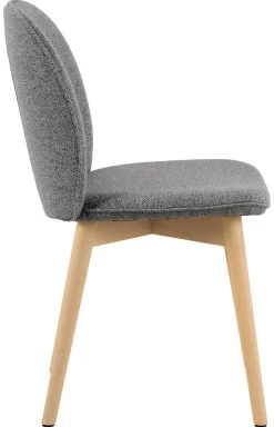 Eetkamerstoel Sterridge Monza Grijs - Giga Living