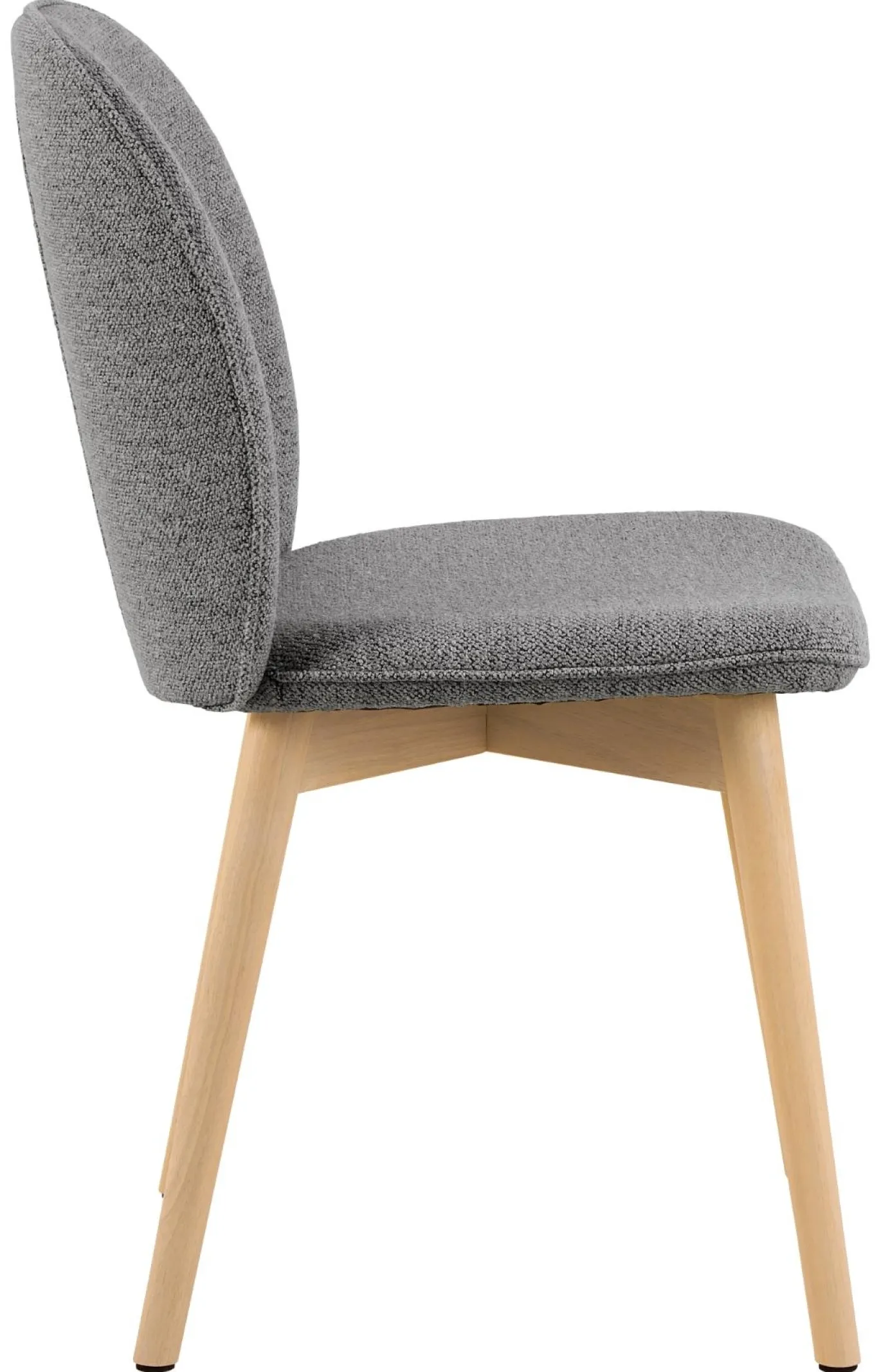 Eetkamerstoel Sterridge Monza Grijs - Giga Living