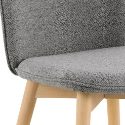 Eetkamerstoel Sterridge Monza Grijs - Giga Living