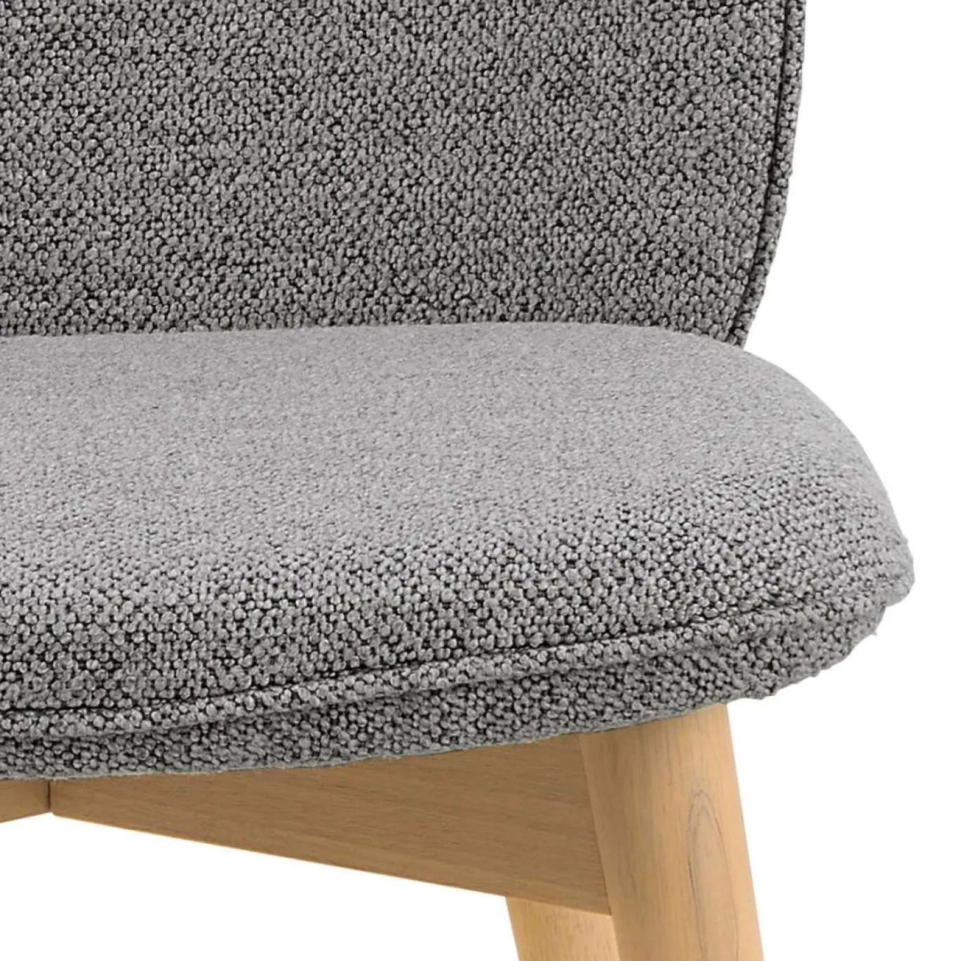 Eetkamerstoel Sterridge Monza Grijs - Giga Living