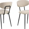 Eetkamerstoel Surat Beige - Giga Living