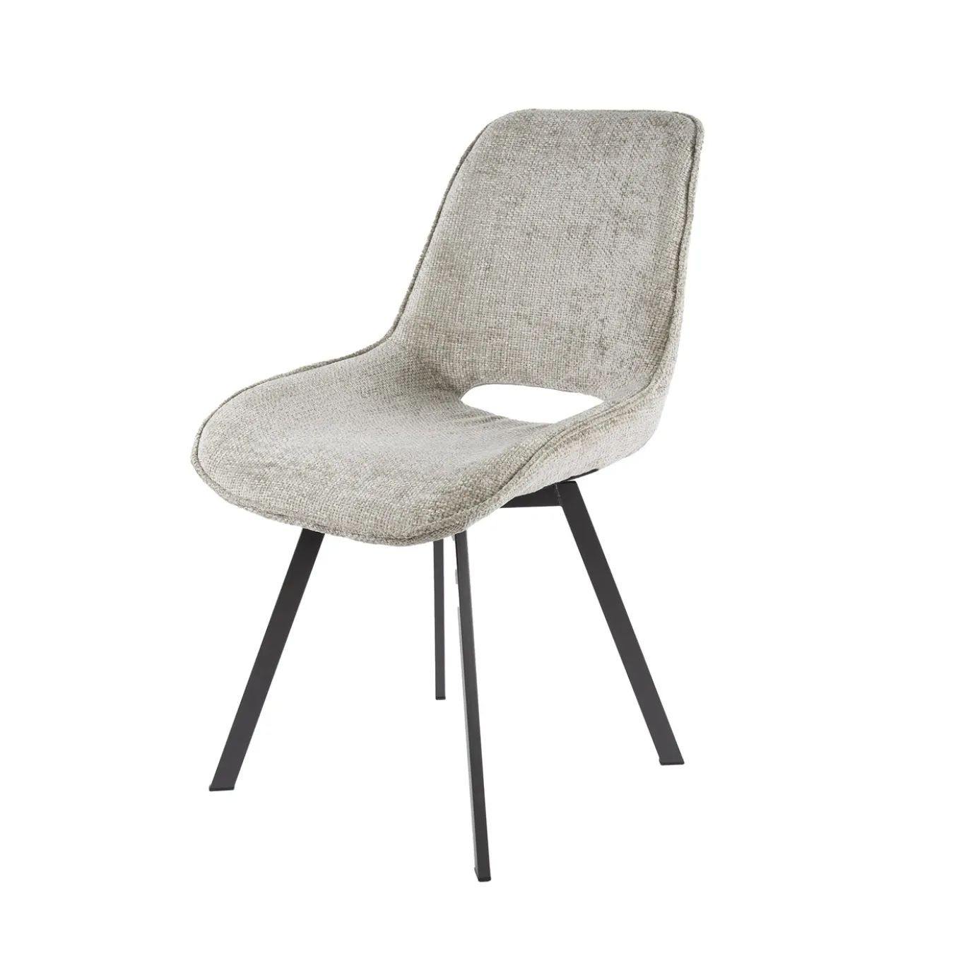 Eetkamerstoel Swivel Rich Zand - Giga Meubel