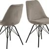 Eetkamerstoel Tiel Beige - Giga Living