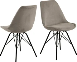Eetkamerstoel Tiel Beige - Giga Living