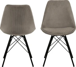 Eetkamerstoel Tiel Beige - Giga Living