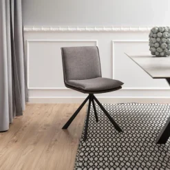 Eetkamerstoel Tregoss Bruin - Giga Living
