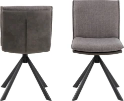 Eetkamerstoel Tregoss Bruin - Giga Living