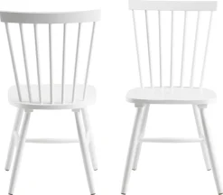 Eetkamerstoel Urvik Birch Wit - Giga Living