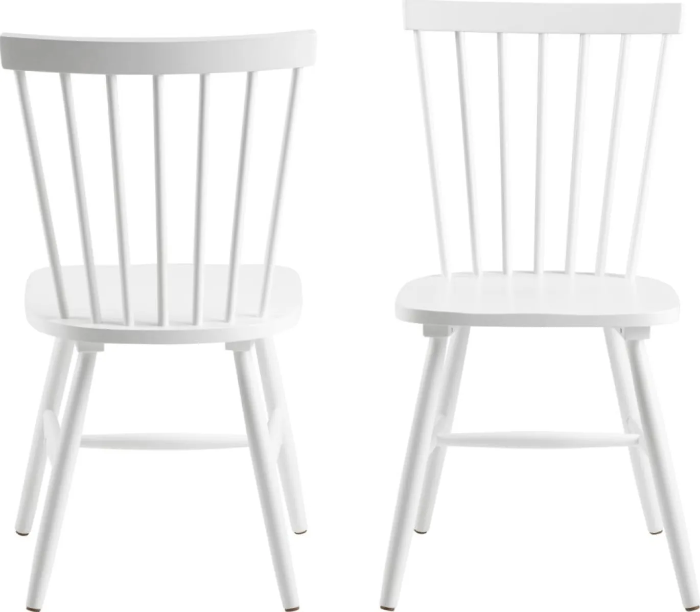 Eetkamerstoel Urvik Birch Wit - Giga Living
