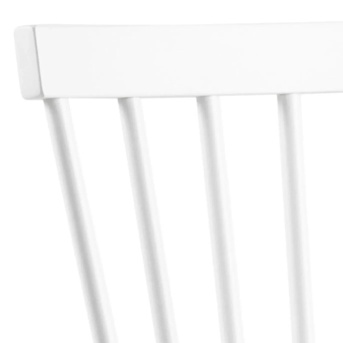 Eetkamerstoel Urvik Birch Wit - Giga Living