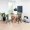 Eetkamerstoel Urvik Birch Zwart - Giga Living