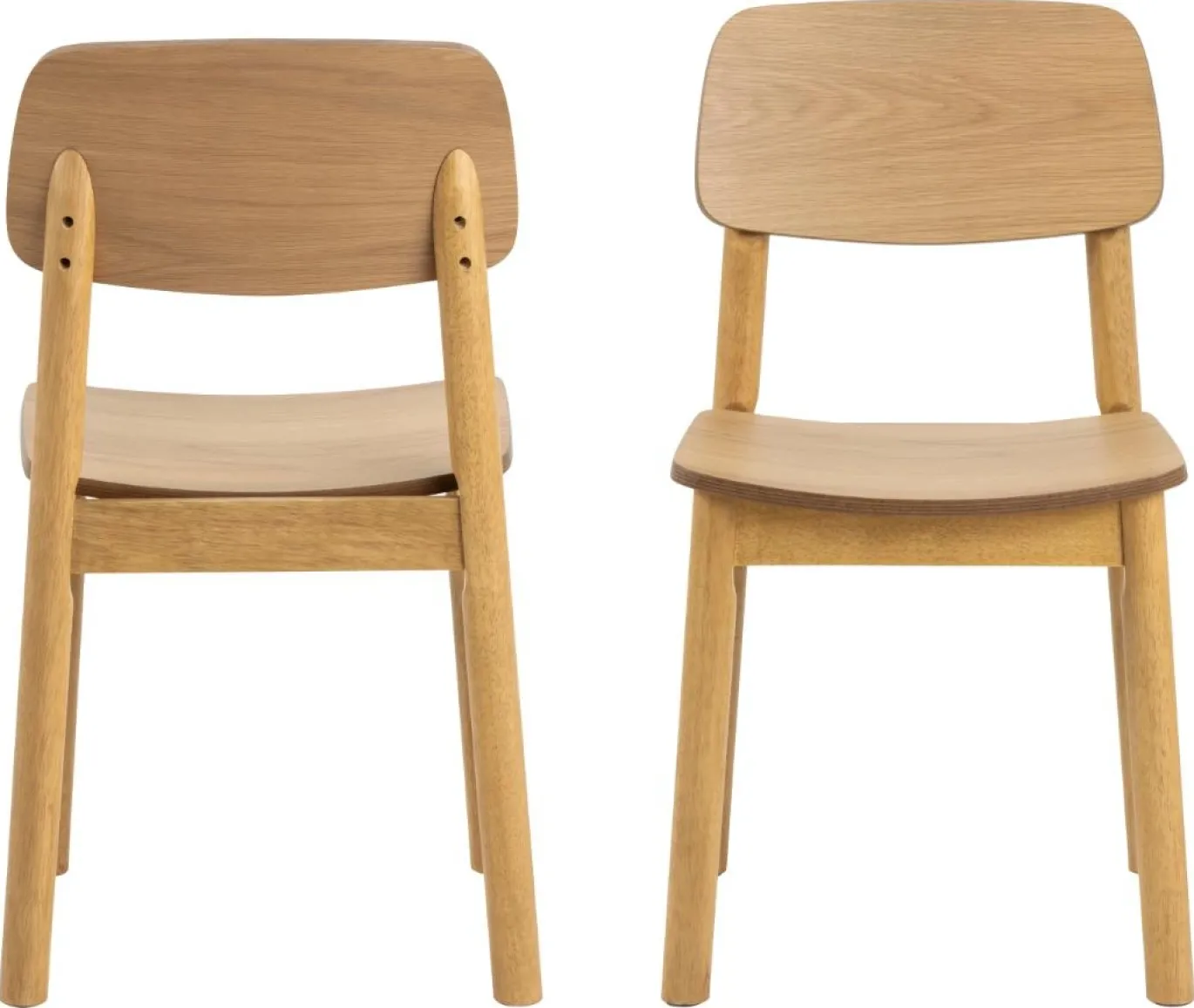 Eetkamerstoel Utzon Naturel - Giga Living