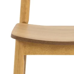 Eetkamerstoel Utzon Naturel - Giga Living
