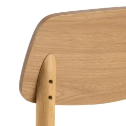Eetkamerstoel Utzon Naturel - Giga Living