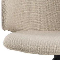 Eetkamerstoel Valerie Beige Draaibaar - Giga Living