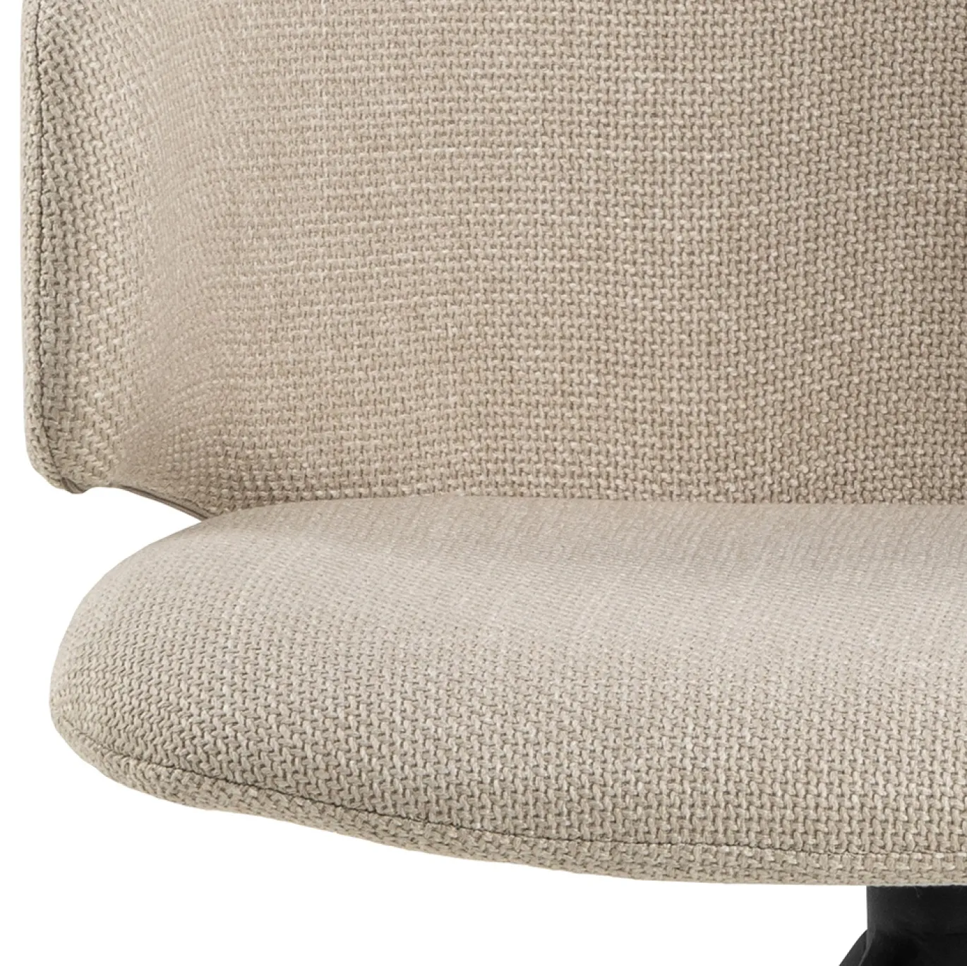 Eetkamerstoel Valerie Beige Draaibaar - Giga Living