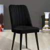Eetkamerstoel Vega Zwart Set van 2