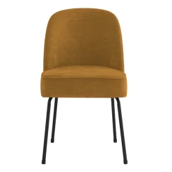 Eetkamerstoel Vero Velvet Goud - Giga Meubel