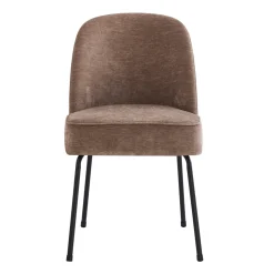 Eetkamerstoel Vero Velvet Taupe - Giga Meubel
