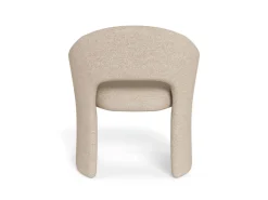 Eetkamerstoel Viona Met Armleuning Cona Beige - Giga Living